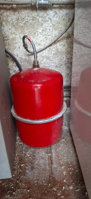 Vaso de expansión Roca