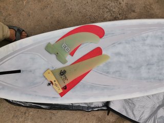 Tabla Windsurf F2 LTD 91L Carbono
