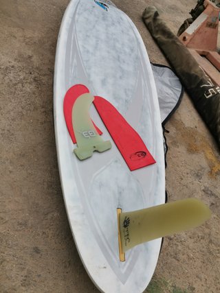 Tabla Windsurf F2 LTD 91L Carbono