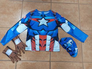 Disfraz Capitán América Marvel