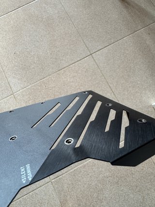 Backplate originale MSI RTX 4090 Trio