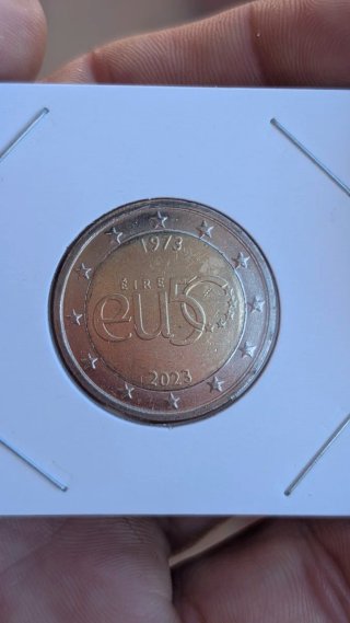 Moneda 2 Euros Irlanda 2023 Conmemorativa