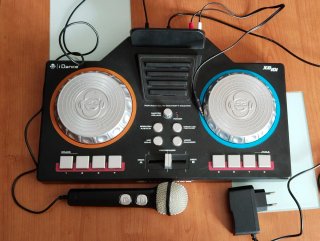 Mesa DJ iDance XD 101 para niños