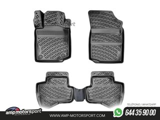 ALFOMBRILLAS DE GOMA RIZLINE PARA CITROEN C1 2005-2014