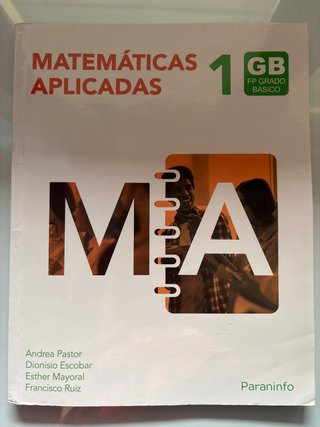 Matemáticas Aplicadas 1, FP Grado Básico