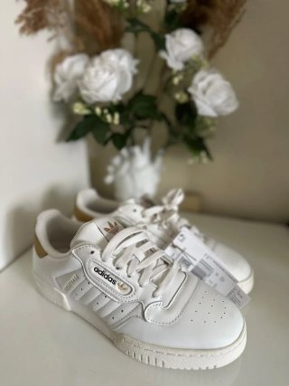Adidas Powerphase Oro Blanco Talla 42