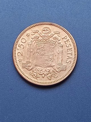 2.50 Pesetas 1953 *54