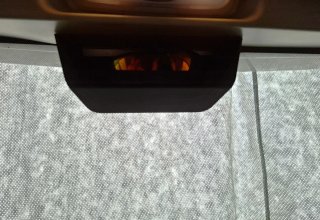 Soporte Portaobjetos para Parabrisas Fiat Ducato