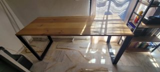 Escritorio estilo industrial