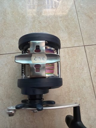 Carrete Pesca Curri Iridium Hatteras-500AL