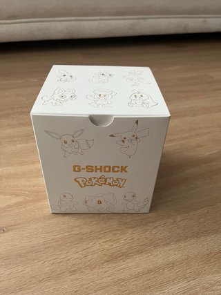 Reloj Casio G-Shock Pokémon