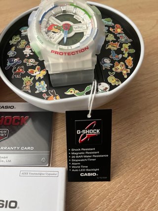 Reloj Casio G-Shock Pokémon