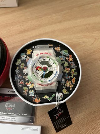 Reloj Casio G-Shock Pokémon