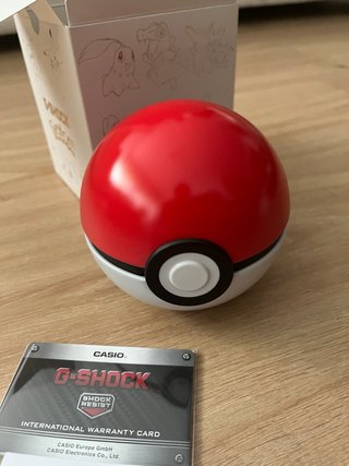 Reloj Casio G-Shock Pokémon