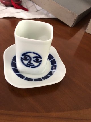 Conjunto Taza y Platillo Sargadelos