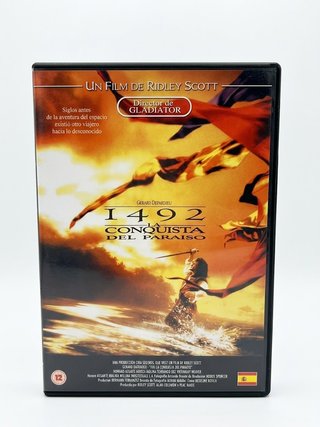 DVD 1492 La Conquista del Paraíso Ridley Scott