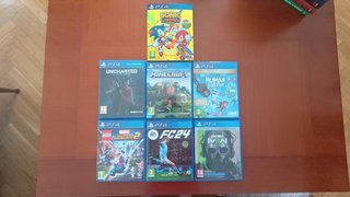 Lote de 7 Giochi PS4 (PlayStation 4)