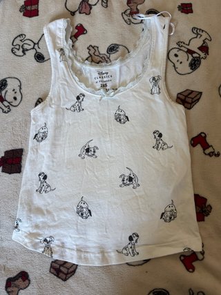 Camiseta de tirantes Disney 101 Dálmatas