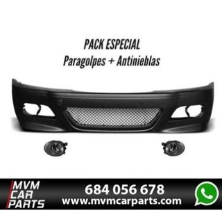 Paragolpes delantero BMW Serie 3 E46 tipo M3 con a