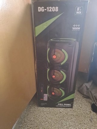 Altavoz Karaoke DG-1208