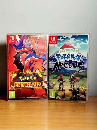 Pacchetto 2 Giochi Pokémon Nintendo Switch