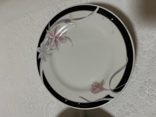 Set piatti in ceramica decorati