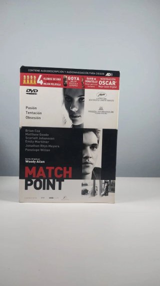 DVD Match Point Woody Allen