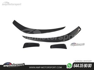 FLAPS DELANTEROS LOOK AMG PARA MERCEDES CLA C117 2013-2016