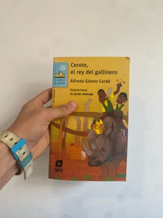 Cerote, el rey del gallinero