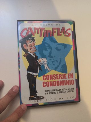 DVD Cantinflas: Conserje en Condominio