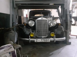 mercedes 170sd 1954