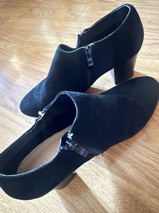 Botines negros mujer