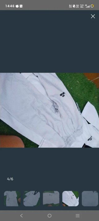 Dobok Taekwondo Daedo 130 cm