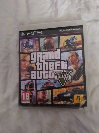 Grand Theft Auto V PS3