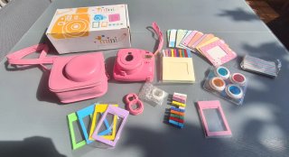 Cámara Fujifilm Instax Mini 9 Rosa + Accesorios