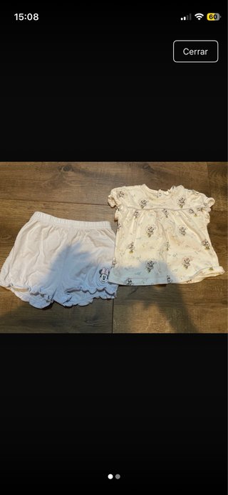 Conjunto de Pijama para Bebé