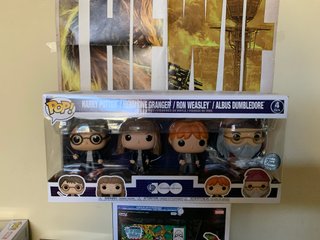Pack 4 Funko Pop Harry Potter 100 Aniversario