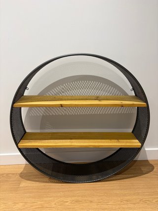 Estantería Redonda Kave Home 80cm Como Nueva