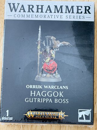 Haggok Gutrippa Boss - Warhammer Age of Sigmar