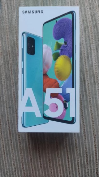 Samsung Galaxy A51 128GB Blu