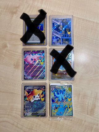 Lote 4 Cartas Pokémon 25 Aniversario