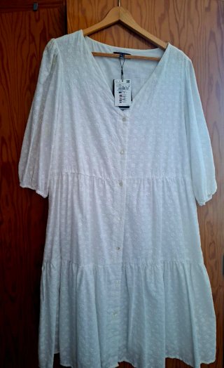 Vestido Ibicenco Blanco