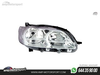 FARO DELANTERO DERECHO PARA PEUGEOT 301