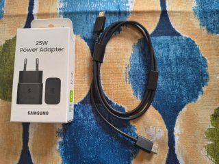 Caricabatterie Samsung 25W con cavo USB-C