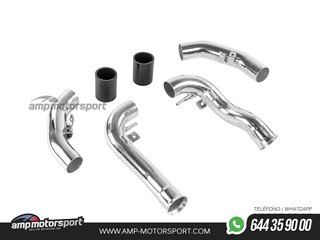 KIT INLET TURBO TIPO RS4 ALPHA COMPETITION PARA AUDI S4 B5 2.7T