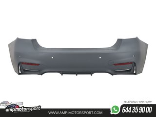 PARAGOLPES TRASERO PARA BMW SERIE 3 F30 2013-2019 LOOK M3