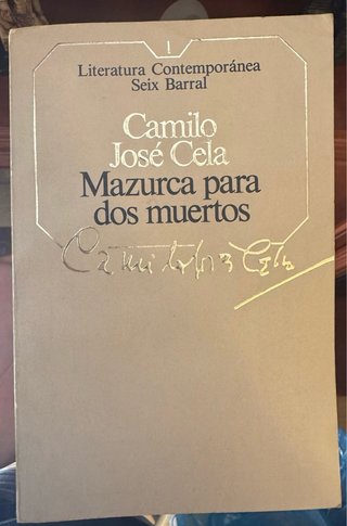 Colección de literatura contemporánea SeixBarral