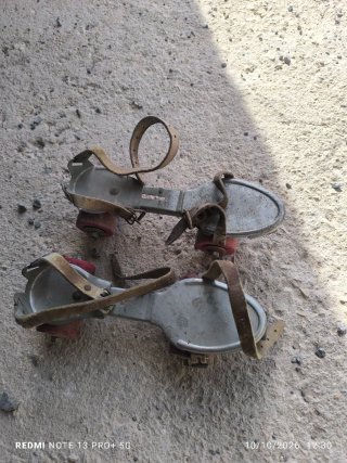 Patines Vintage de Metal