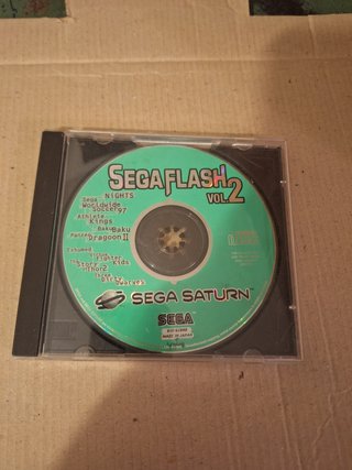 Sega Flash Vol. 2 - Sega Saturn