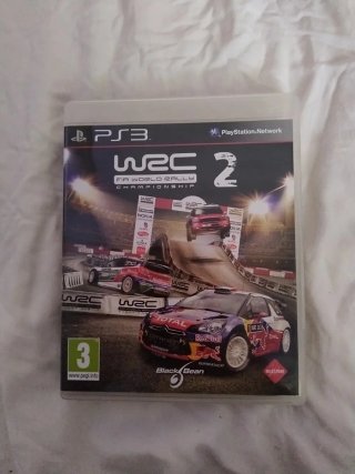 WRC 2 PS3